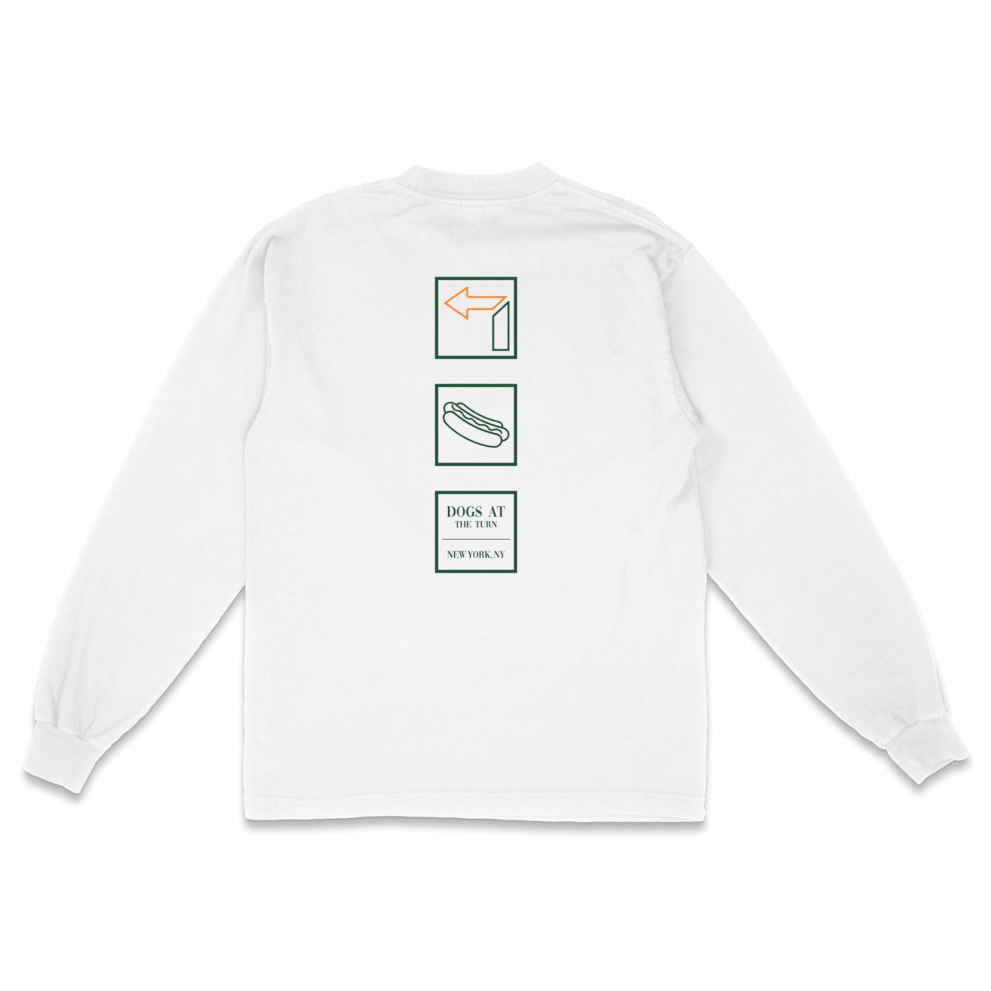 Dogs At The Turn Longsleeve